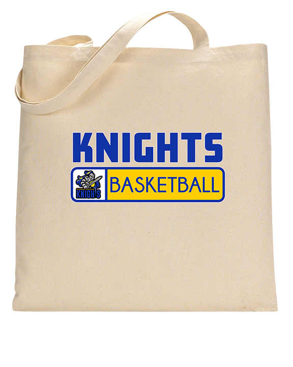 Guardian Christian Academy Basketball Pennant - Tote