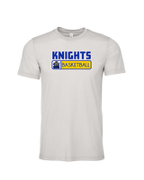Guardian Christian Academy Basketball Pennant - Tri-Blend Shirt