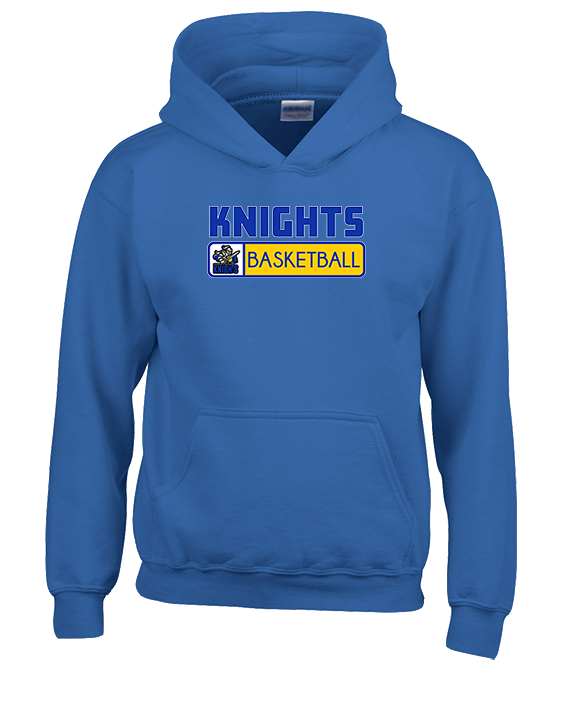 Guardian Christian Academy Basketball Pennant - Unisex Hoodie