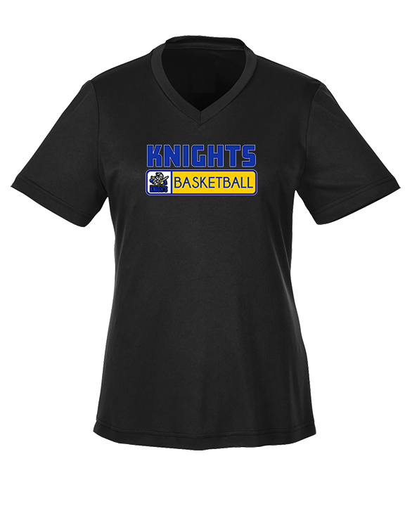 Guardian Christian Academy Basketball Pennant - Womens Performance Shirt