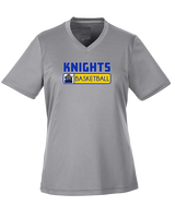Guardian Christian Academy Basketball Pennant - Womens Performance Shirt