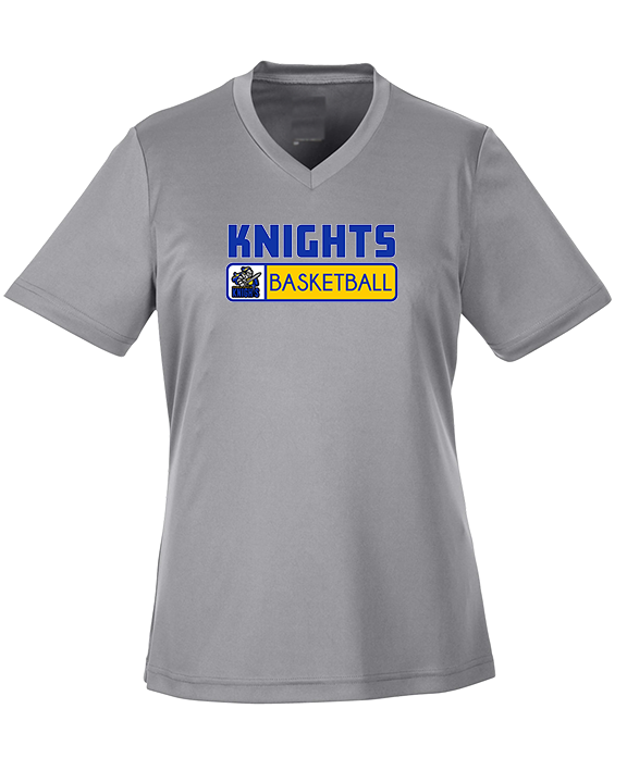 Guardian Christian Academy Basketball Pennant - Womens Performance Shirt