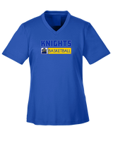 Guardian Christian Academy Basketball Pennant - Womens Performance Shirt