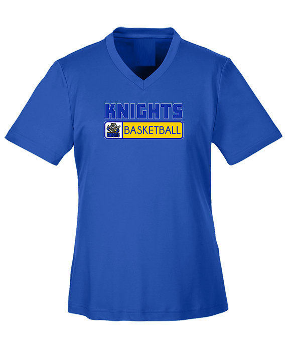 Guardian Christian Academy Basketball Pennant - Womens Performance Shirt