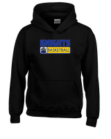 Guardian Christian Academy Basketball Pennant - Youth Hoodie