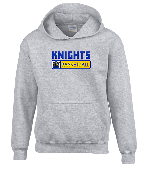 Guardian Christian Academy Basketball Pennant - Youth Hoodie