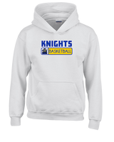 Guardian Christian Academy Basketball Pennant - Youth Hoodie