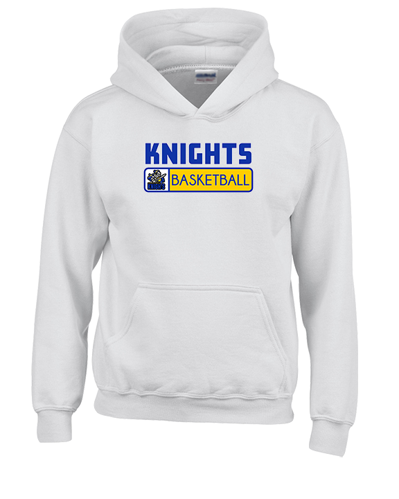 Guardian Christian Academy Basketball Pennant - Youth Hoodie