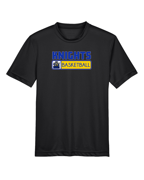 Guardian Christian Academy Basketball Pennant - Youth Performance Shirt
