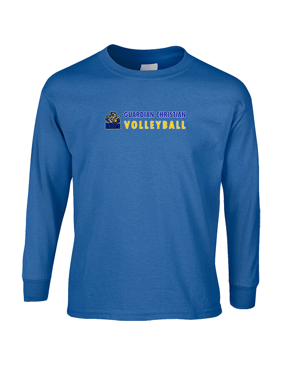 Guardian Christian Academy Volleyball Basic - Cotton Longsleeve