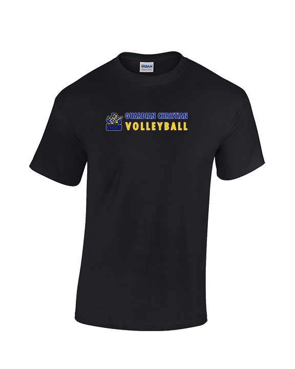 Guardian Christian Academy Volleyball Basic - Cotton T-Shirt