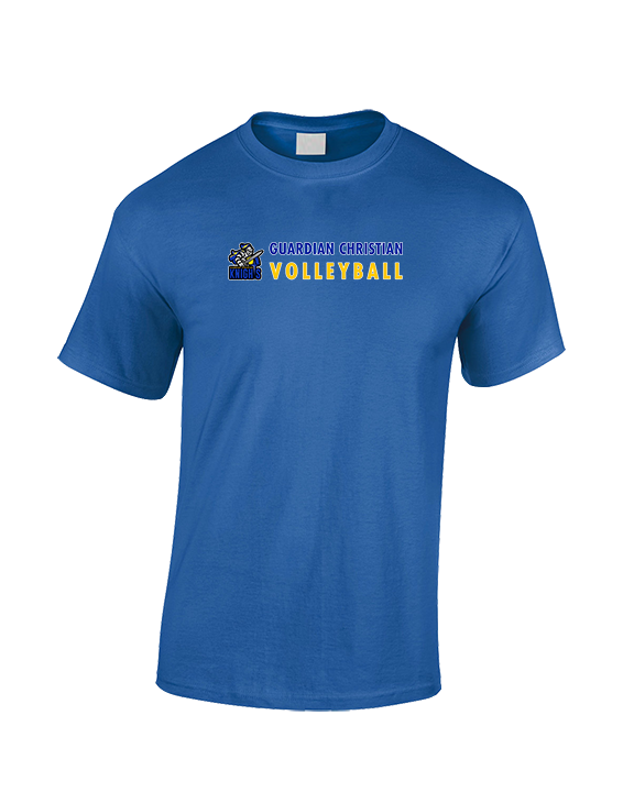 Guardian Christian Academy Volleyball Basic - Cotton T-Shirt