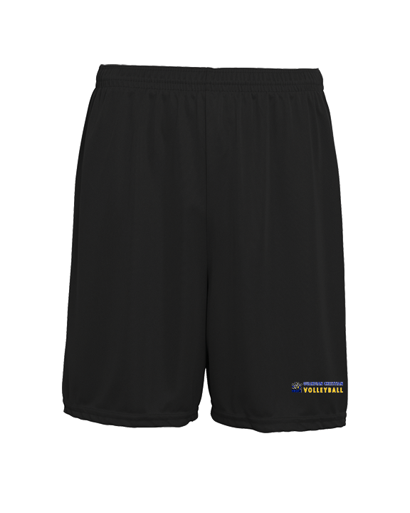 Guardian Christian Academy Volleyball Basic - Mens 7inch Training Shorts