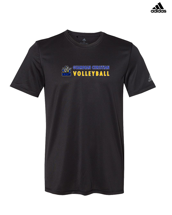 Guardian Christian Academy Volleyball Basic - Mens Adidas Performance Shirt