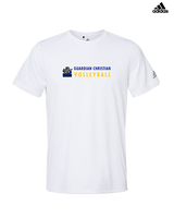 Guardian Christian Academy Volleyball Basic - Mens Adidas Performance Shirt