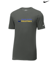 Guardian Christian Academy Volleyball Basic - Mens Nike Cotton Poly Tee