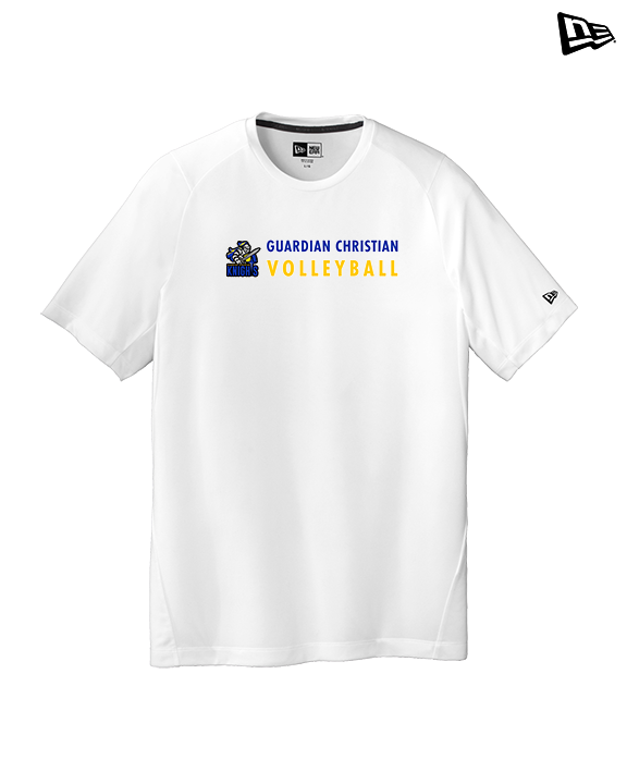 Guardian Christian Academy Volleyball Basic - New Era Performance Shirt