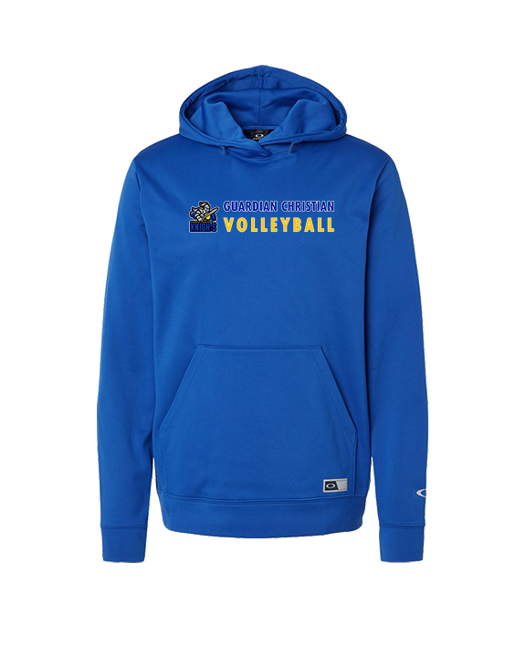 Guardian Christian Academy Volleyball Basic - Oakley Performance Hoodie