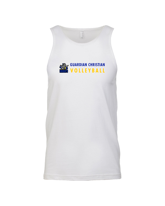 Guardian Christian Academy Volleyball Basic - Tank Top