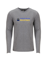 Guardian Christian Academy Volleyball Basic - Tri-Blend Long Sleeve