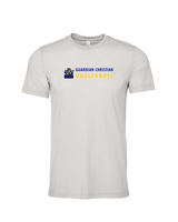 Guardian Christian Academy Volleyball Basic - Tri-Blend Shirt