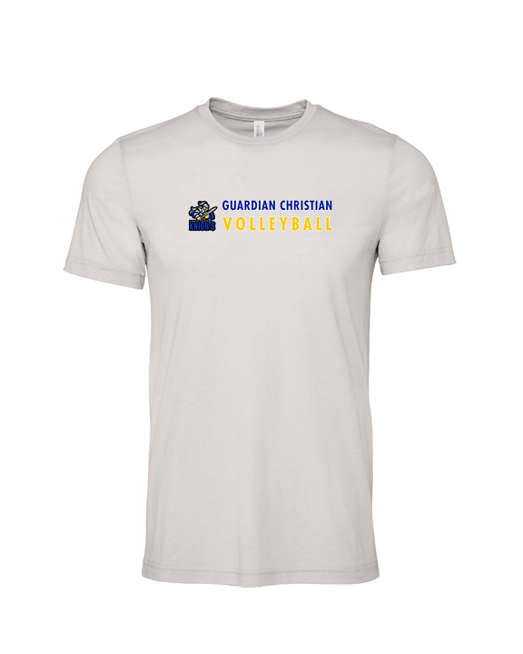 Guardian Christian Academy Volleyball Basic - Tri-Blend Shirt