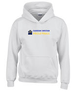 Guardian Christian Academy Volleyball Basic - Unisex Hoodie