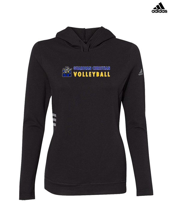 Guardian Christian Academy Volleyball Basic - Womens Adidas Hoodie