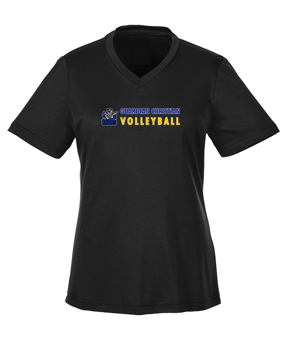 Guardian Christian Academy Volleyball Basic - Womens Performance Shirt
