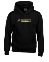 Guardian Christian Academy Volleyball Basic - Youth Hoodie