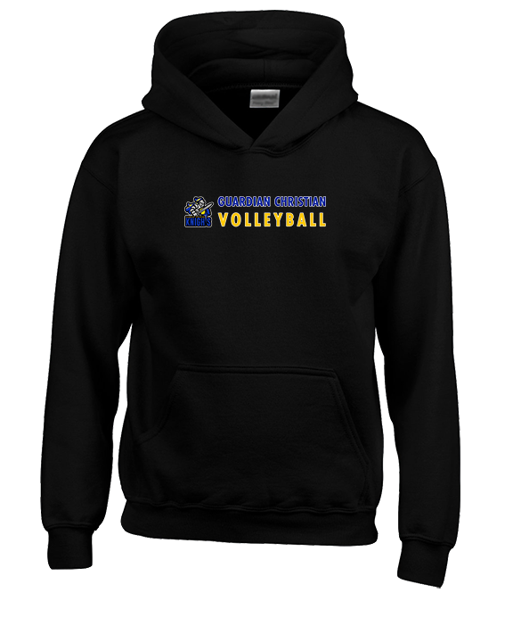 Guardian Christian Academy Volleyball Basic - Youth Hoodie