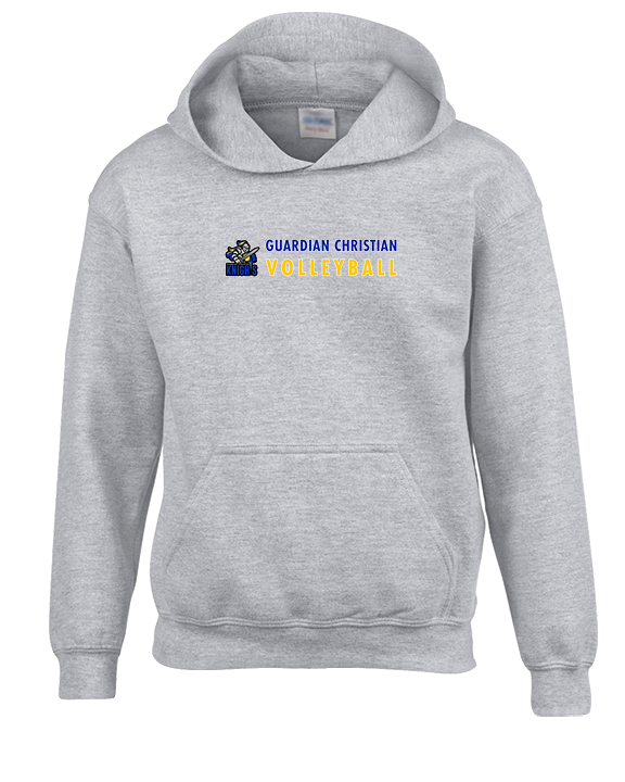 Guardian Christian Academy Volleyball Basic - Youth Hoodie