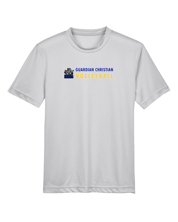 Guardian Christian Academy Volleyball Basic - Youth Performance Shirt