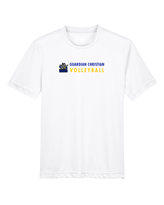 Guardian Christian Academy Volleyball Basic - Youth Performance Shirt