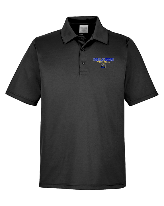 Guardian Christian Academy Volleyball Block - Mens Polo