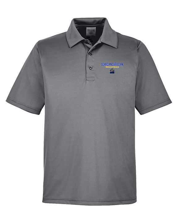 Guardian Christian Academy Volleyball Block - Mens Polo