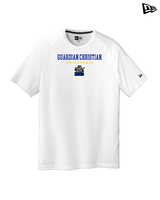 Guardian Christian Academy Volleyball Block - New Era Performance Shirt