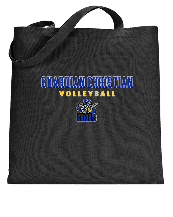 Guardian Christian Academy Volleyball Block - Tote