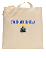 Guardian Christian Academy Volleyball Block - Tote