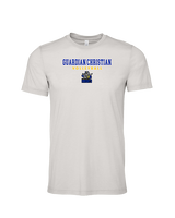 Guardian Christian Academy Volleyball Block - Tri-Blend Shirt