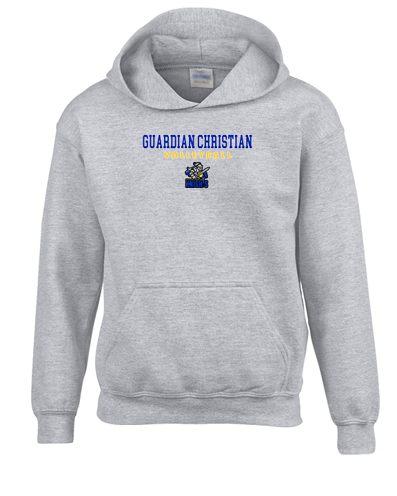 Guardian Christian Academy Volleyball Block - Youth Hoodie