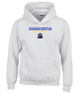 Guardian Christian Academy Volleyball Block - Youth Hoodie
