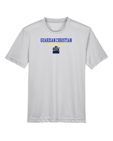 Guardian Christian Academy Volleyball Block - Youth Performance Shirt