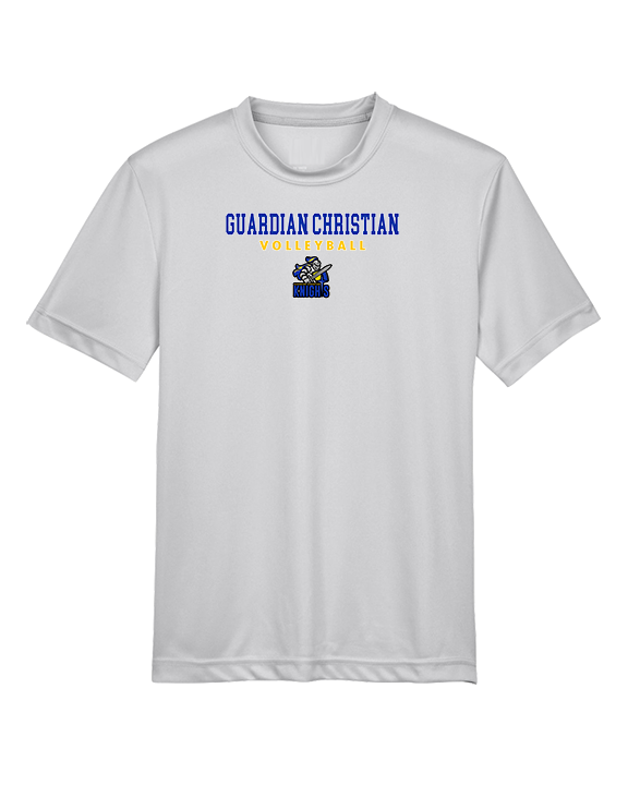 Guardian Christian Academy Volleyball Block - Youth Performance Shirt