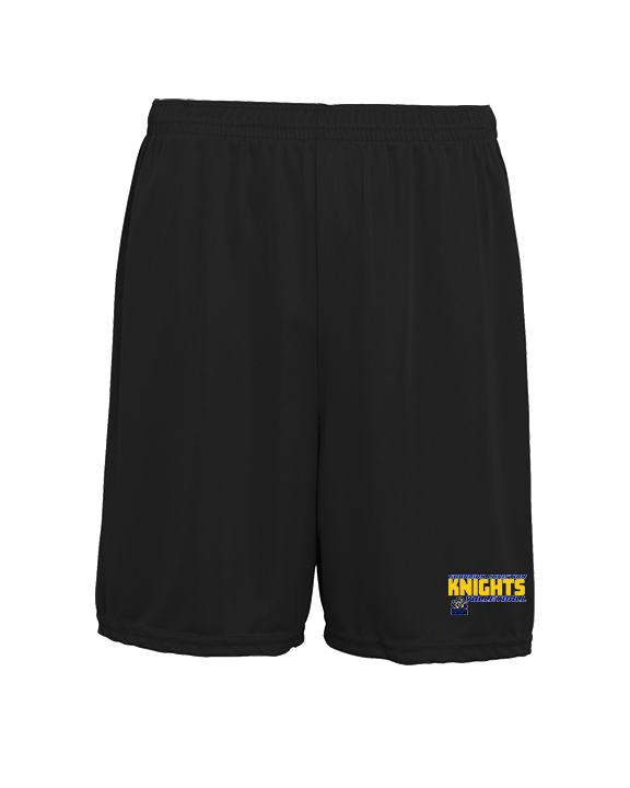 Guardian Christian Academy Volleyball Bold - Mens 7inch Training Shorts