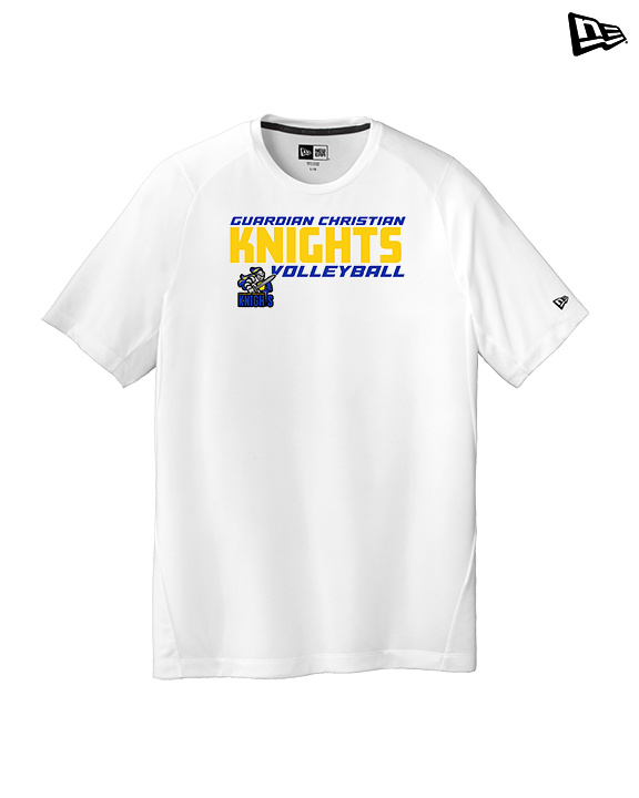 Guardian Christian Academy Volleyball Bold - New Era Performance Shirt