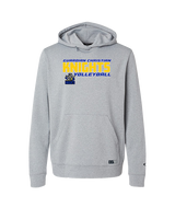 Guardian Christian Academy Volleyball Bold - Oakley Performance Hoodie