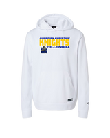 Guardian Christian Academy Volleyball Bold - Oakley Performance Hoodie