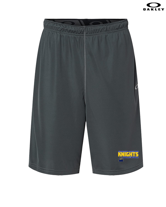 Guardian Christian Academy Volleyball Bold - Oakley Shorts