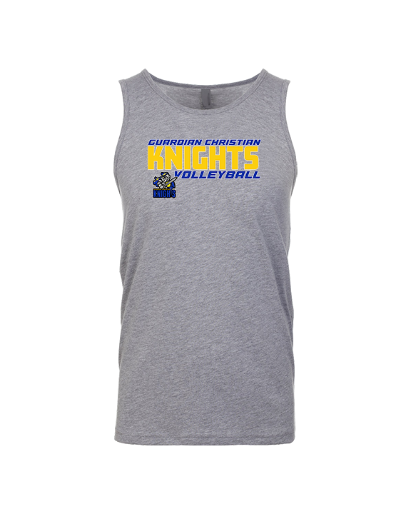 Guardian Christian Academy Volleyball Bold - Tank Top